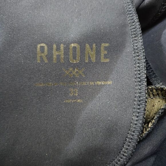 Rhone Commuter Pants Mens 33 Navy Blue Straight Stretch Flex Knit - Picture 11 of 12